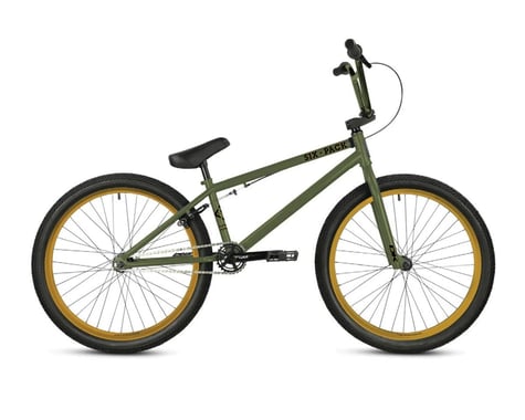DK Six Pack 24" BMX Bike (21.5" Toptube) (Olive/Gold)